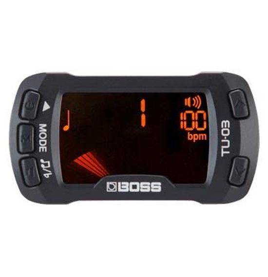 BOSS Клип-тюнер Метроном TU-03 и