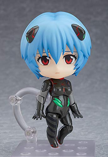 Nendoroid Rebuild of Evangelion Rei Ayanami Plug Suit окрашенная подвижная фигурка [предварительное название] Ver. Немасштабируемый АБС и ПВХ