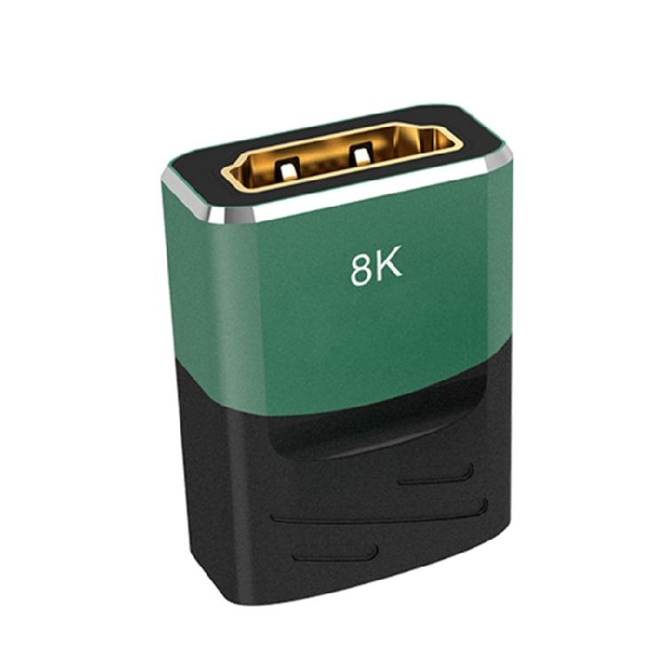 Удлинительный адаптер HDMI 8K, совместимый с HDMI 2.1, разъем «папа» — «мама»