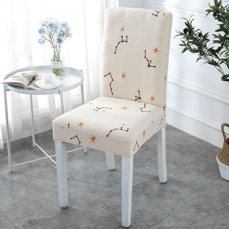 2 шт., чехлы на стулья, универсальный бытовой чехол на стул, эластичный комплект подушек для обеденного стула, чехол для сиденья, чехол для стула