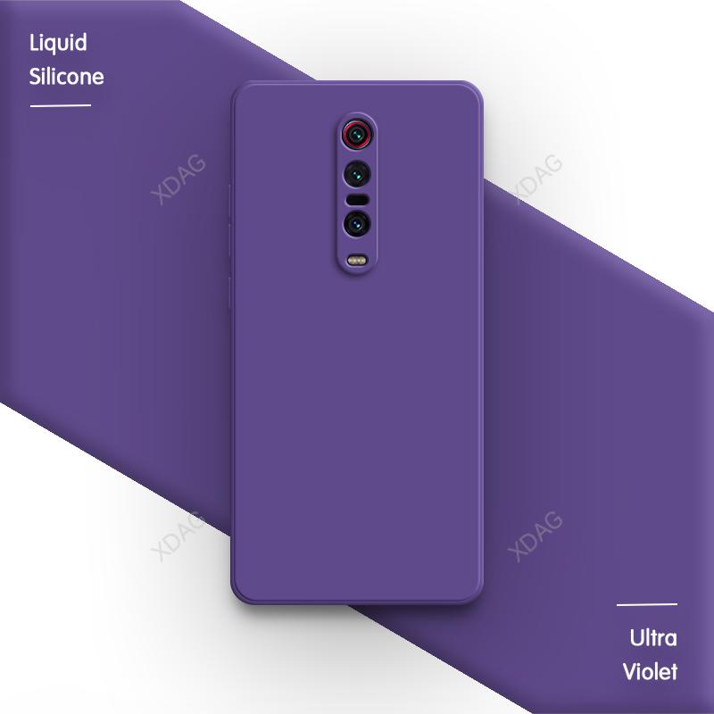 Жидкий тонкий силиконовый чехол для телефона Xiaomi Mi 9T Redmi K20 Pro Mi9T 9TPro K20Pro роскошный мягкий чехол для задней крышки защитный объектив