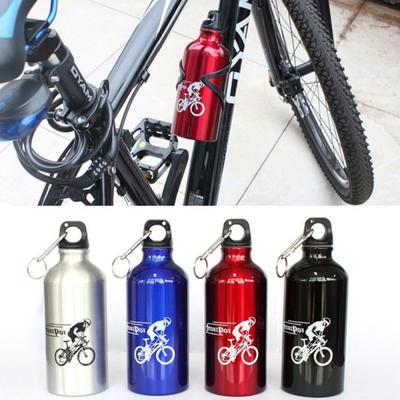 Велосипедная бутылка для воды 750 мл, MTB, дорожный велосипед, бутылки для воды с пряжкой, бег, скалолазание, спортивный алюминиевый чайник, аксессуары для велосипеда