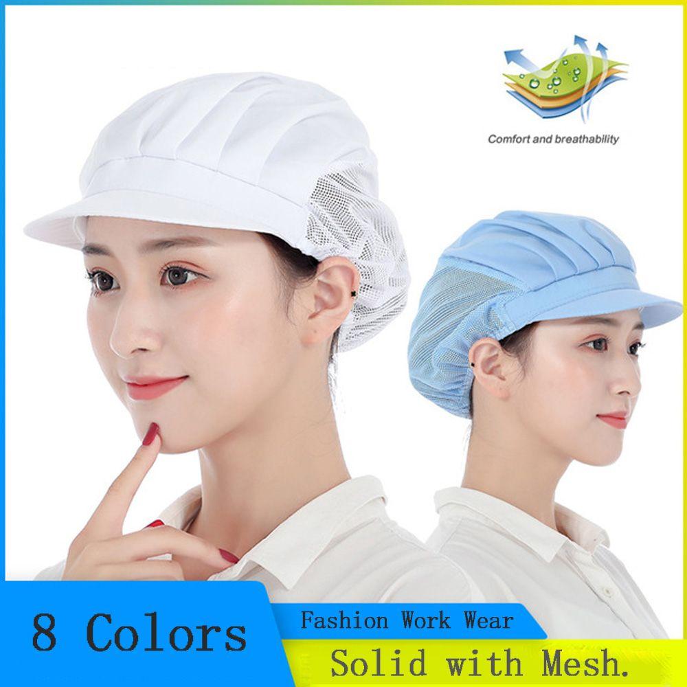 Work Wear Catering Restaurant Canteen Hair Nets Chef Cap Cook Hat Food Service