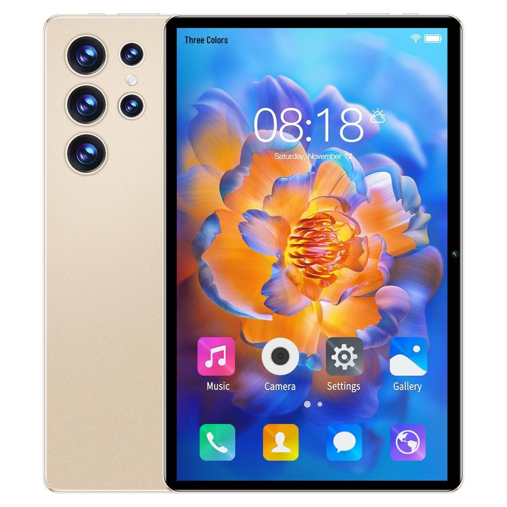 10-дюймовый Android-планшет с десятиядерным процессором, HD-экраном, поддержкой 4G и слотом для карты