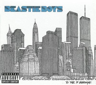 CD BEASTIE BOYS - To The 5 Boroughs CDP724358457100 Capitol Records 2004 США Рэп и хип-хоп/R&B Б/у