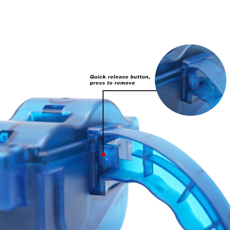 Очиститель цепи велосипеда Щетка для цепи Портативный комплект для быстрой мойки шоссейного велосипеда MTB Щетки для чистки Скруббер Инструменты для обслуживания велосипеда
