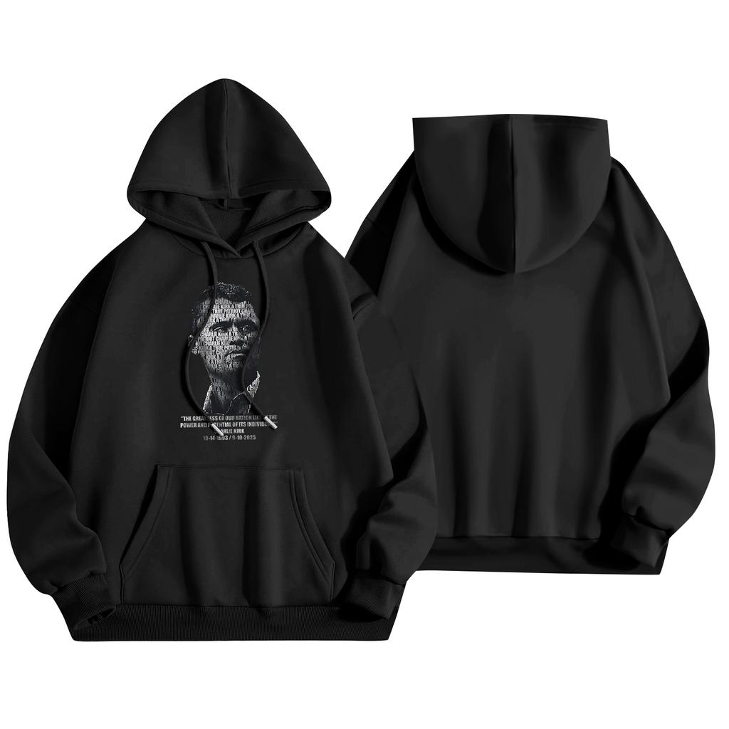 Unisex Fashion Lightweight Long Sleeve Pullover With Pockets Print Hoodie