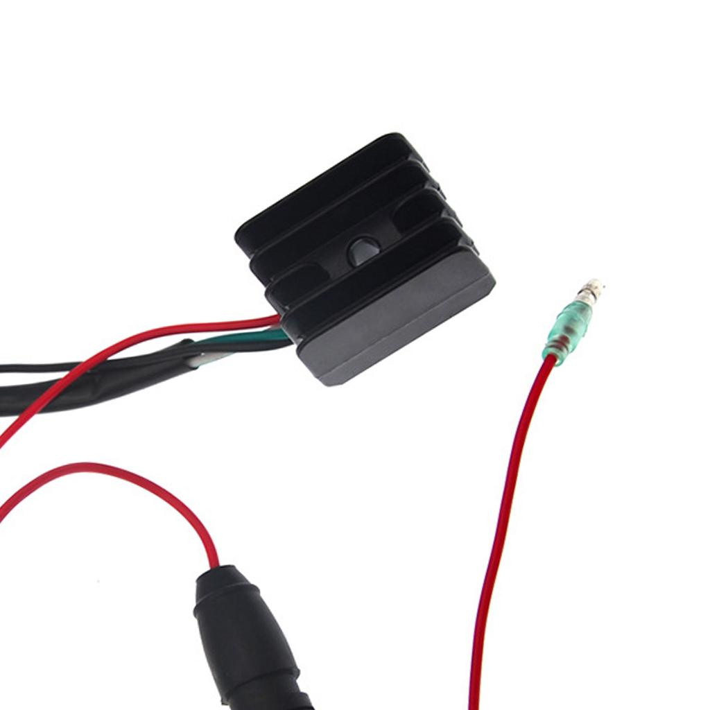 Регулятор напряжения Выпрямитель подвесного выпрямителя Регулятор напряжения в сборе 6G1?81970?61 из 25?70 л.с. 1984 года?2001 Детали двигателя-