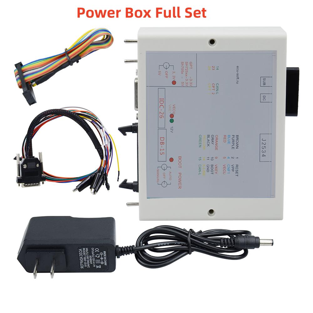 Новый Power Box JTAG для Hitachi KTM FLASH Через j2534 Работает Для KTM FLASH ECU-Soft OBD Программатор ECU Power BOX Быстрая доставка