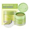 Madeca Real Green Pore Pads Пэды-тонер с AHA/BHA кислотами для сужения пор и отшелушивания 170г 60 шт.