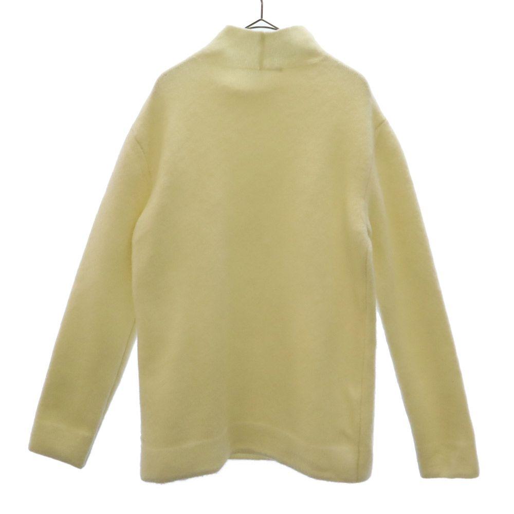 Ermanno Scervino Свитер с длинным рукавом и воротником-стойкой 48 бежевый трикотаж Мужской Б/у