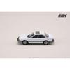 HobbyJAPAN HJ64 1/64 Honda Prelude AB Ранняя Модель Оригинальное Опциональное Колесо Белая Готовая Модель HJ641086BW