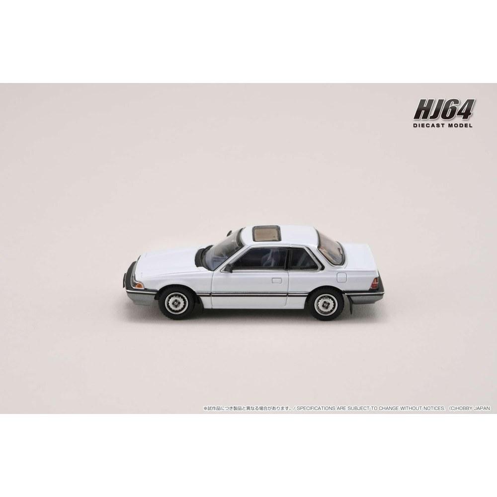 HobbyJAPAN HJ64 1/64 Honda Prelude AB Ранняя Модель Оригинальное Опциональное Колесо Белая Готовая Модель HJ641086BW