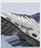 Men's Large Air Cushion Running Shoes - Ideal for Students and Sports