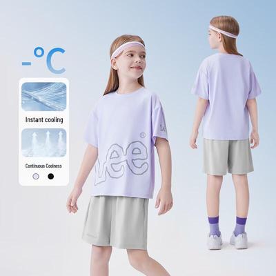 Комплект Lee Kids с коротким рукавом Cool-Touch