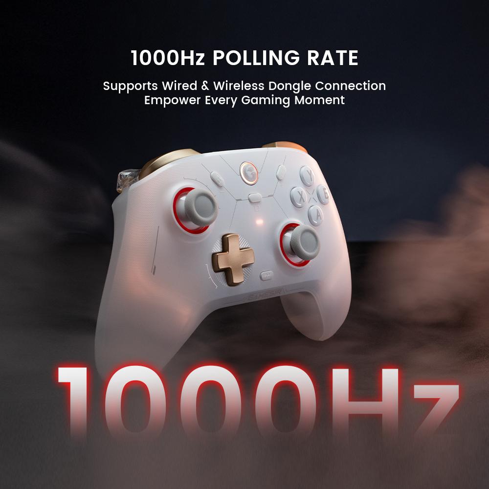 GameSir Cyclone 2 Wireless Pro Controller for Nintendo Switch 2 / PC / iPhone / Android - Hall Effect Tri-Mode (BT/2.4G/USB) 1