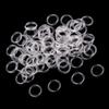 100pcs Shade Blinds Home Decoration Roman Blind Roman Rings Curtain Rings O-Rings Hanging Rings