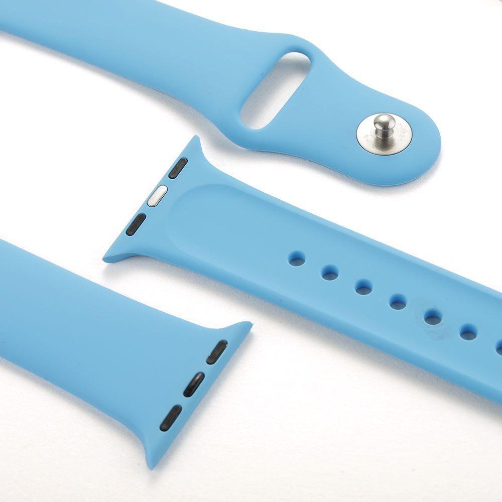 Силиконовый ремешок для Apple Watch Ultra 49 мм, 45 мм, 42 мм, 40 мм, 44 мм, 41 мм, резиновый спортивный ремешок для умных часов, браслет iWatch Series9/8/7/6/5/SE, аксессуары