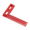 HFS (R) T-Square, Square, Direct Marking, High Precision, 1mm, Carpentry, Woodworking, Marking Range: 0-130mm
