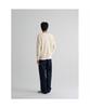 8SECONDS Cool Touch Cotton Round Cardigan Ivory