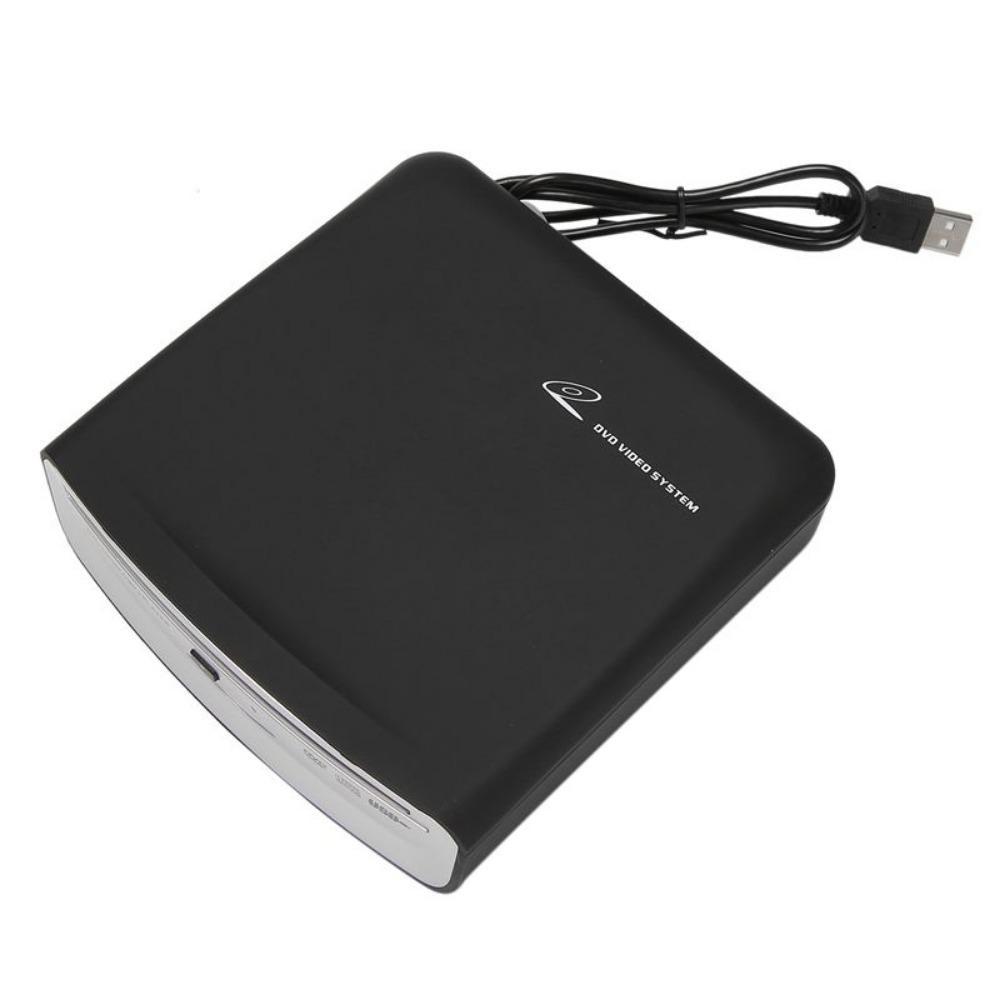 Автомобильный радиоприемник CD/DVD Dish Box Player с передачей сигнала питания USB Внешняя стереосистема для Android Автомобильный мультимедийный плеер