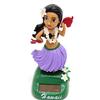 Car Ornament Solar Powered Dancing Hawaii Girl Swinging Bobble Toy Gifts Auto Interior Home Decor