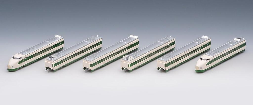 Базовый набор для формирования поезда серии K серии TOMIX N gauge JR 200 98860