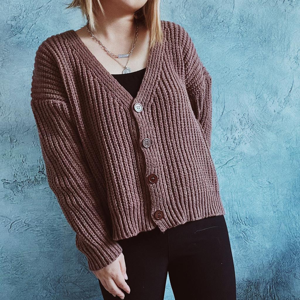 Осенние кардиганы свитера для женщин Зимние длинные рукава однобортные вязаные свитера Верхняя одежда Пальто
