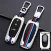 Applicable 20-21 Ideal ONE Car Key Case: Aluminum Alloy, Full-Coverage Protective Shell with Buckle for Men and Women