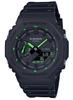 Casio ЧАСЫ Trend 49мм Размер Аналогово-цифровые G-Shock GA-2100-1A3ER Черный, Черный, уникальный, GA-2100-1A3ER-AMZUK.
