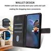For Samsung Galaxy S25 FE Case Triangle Imprinted Anti-Scratch Phone Wallet Cover