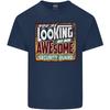 Youre Looking at an Awesome Security Guard Unisexs Light Cotton TShirt