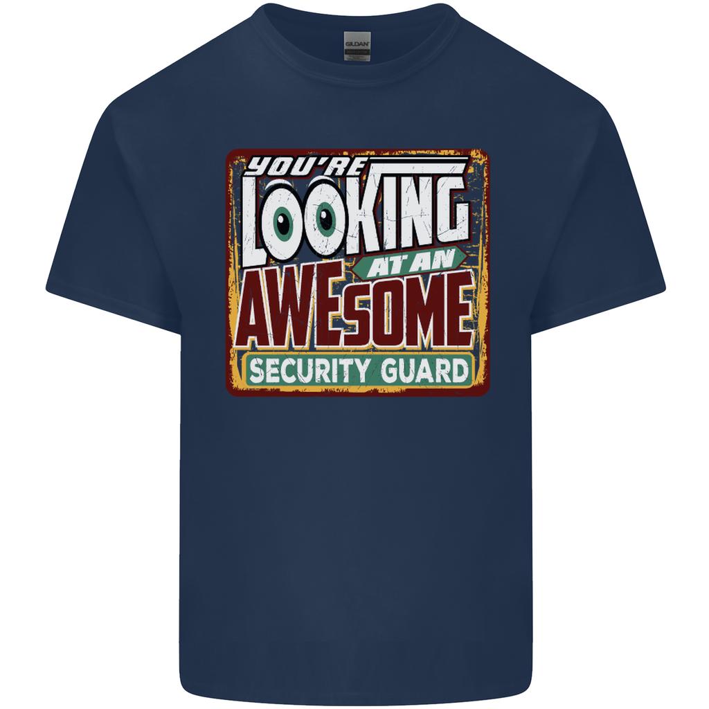 Youre Looking at an Awesome Security Guard Unisexs Light Cotton TShirt