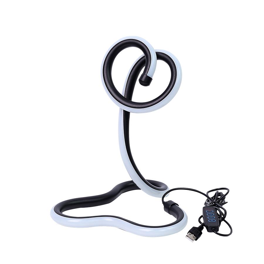 Креативная настольная лампа с USB-разъемом, с тремя цветами/сменными цветами, два режима, спальня, кабинет, игровая комната, вечеринка