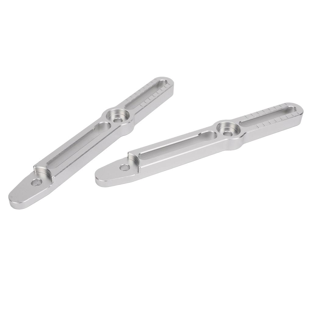 Windscreen Adjusters Bracket Kit Aluminum Reduce Noise Replacement for V‑Strom 800DE DL800 2022 to 2024
