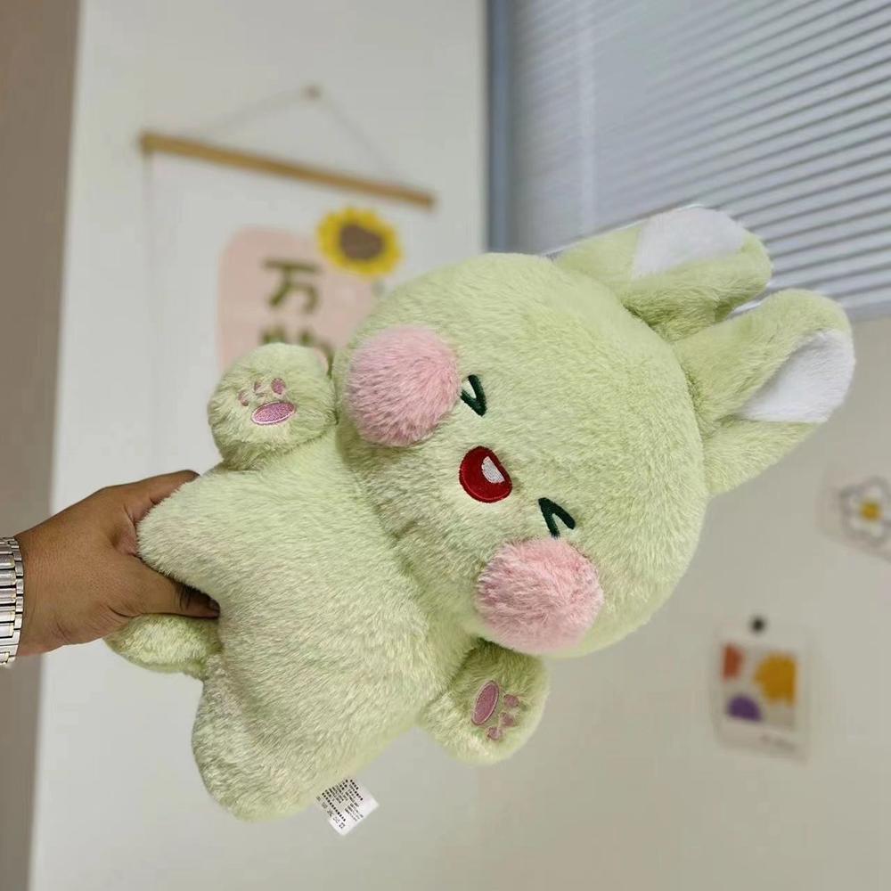 30 см Плюшевая игрушка Кролик Дуду из Douyin Та же самая Милая Успокаивающая Кукла Декор для дома Подарок на день рождения для детей