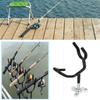 20 Degree Secure Grip Rod Brackets Fishing Rod Brackets Fishing Rod Rack for Boats Ship Quick Installation