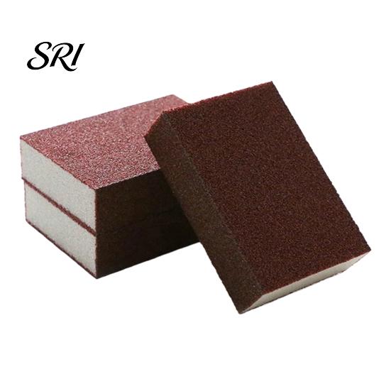 Portable Cleaning Sponge 3/4/5Pcs Emery Nano Carborundum Wipe Brush Rust Pots Eraser Pans Sink Grill Scrubber Scouring Pad