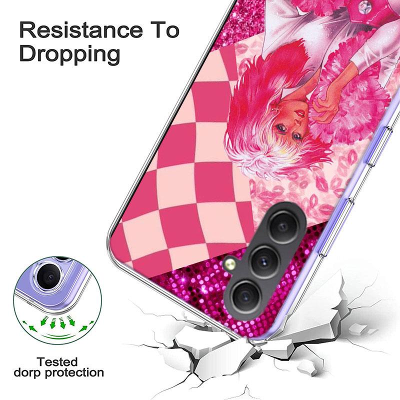 Чехол для телефона J-Jem And The Holograms для Samsung A17 A37 A57 A07 A16 A26 A36 A56 A06 A02S A12 A22 A32 A52S A04S A14 A24 A34 A54 A0