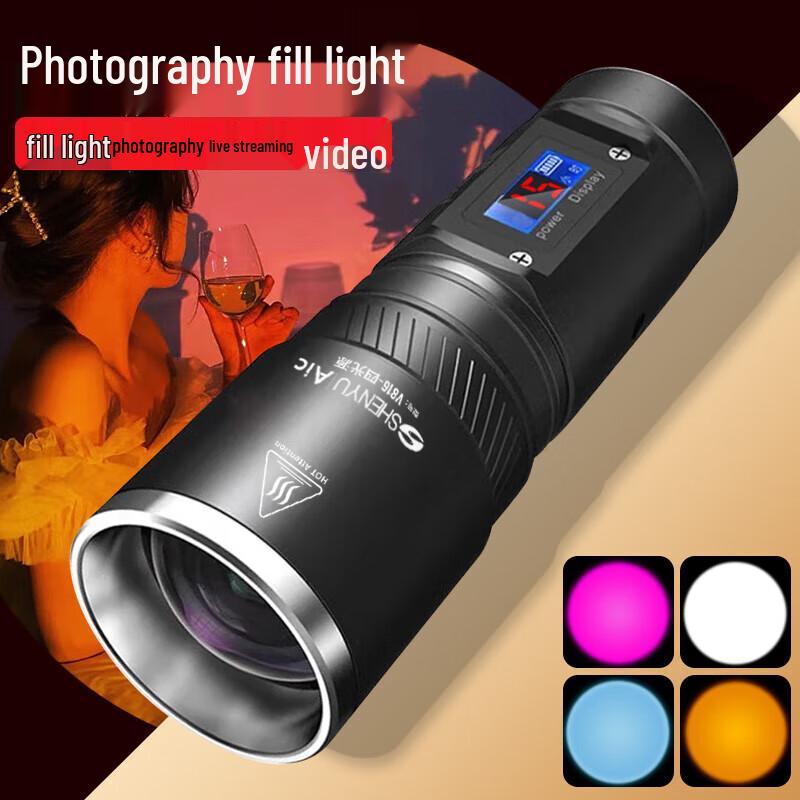 SHENYU RGB Портативный ручной заполняющий свет для фотосъемки