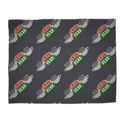 Coffee Shop Fleece Blanket