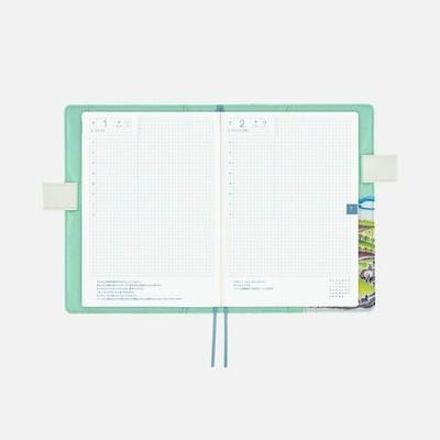 Hobonichi Techo A5 Cover Virginia Lee Burton Little House Japan