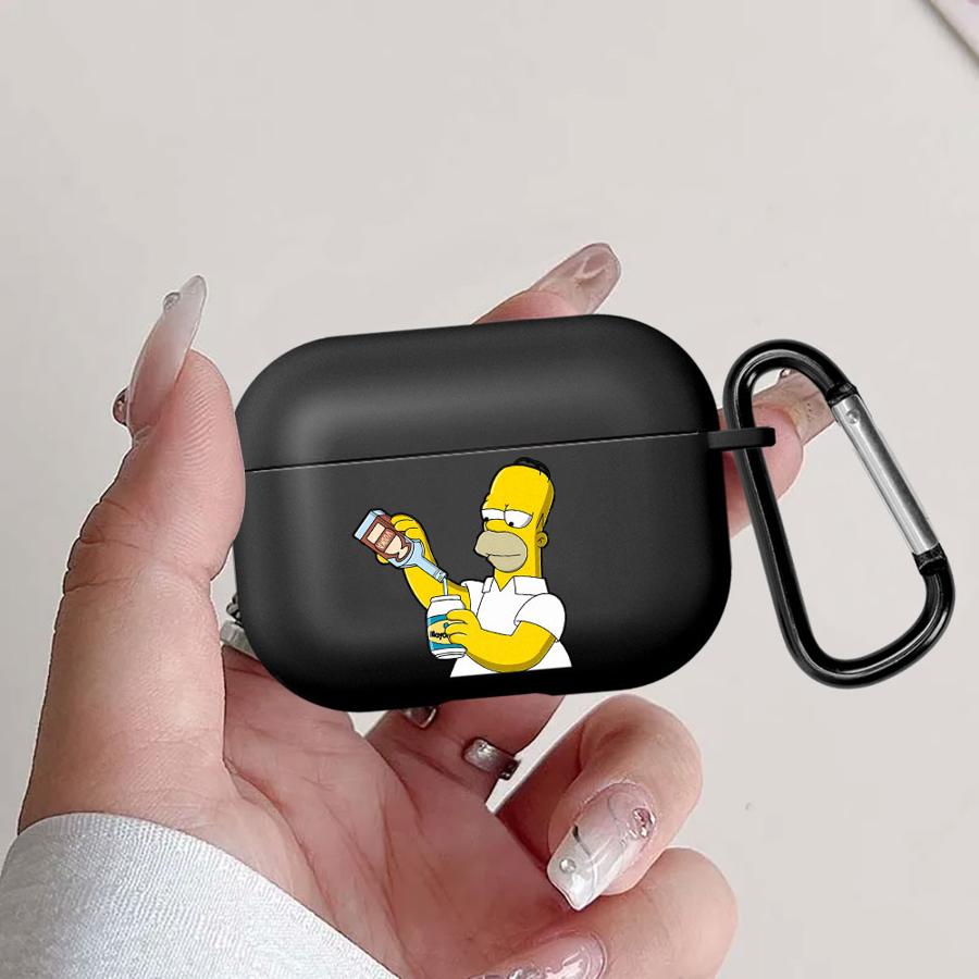 Чехол для Airpods 1 Pro3 2 3 Pro 4 Pro2 Чехлы для наушников Обложка Симпсоны