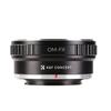 Адаптер Concept Mount OM Mount X Mount Conversion Lens Adapter Olympus Olympus OM Fujifilm K&F OM-FX Lens-Fuji