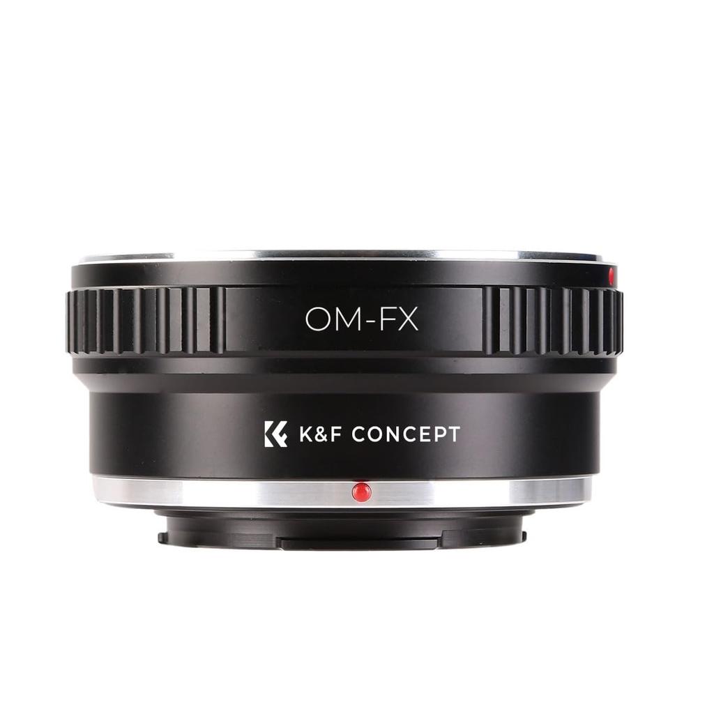 Адаптер Concept Mount OM Mount X Mount Conversion Lens Adapter Olympus Olympus OM Fujifilm K&F OM-FX Lens-Fuji