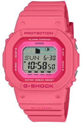 Часы Casio G-LIDE среднего размера GLX-S5610-4JF, Изготовлены из экологически чистых материалов, Женские розовые, Оригинальный японский продукт