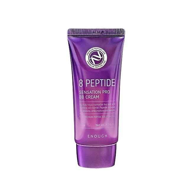 ENOUGH BB-крем 8 пептидов Sensation Pro Balancing, 50 г, Солнцезащитный крем, 50 г  (7 вариантов)
