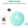 Training Toy Interactive Ball Smart Cat Toys Plush Electric Catnip Kitten Touch Sounding Pet Product Squeak Toy Ball