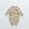 Вязаный комбинезон для малышей в корейском стиле Ins-Style - серия Little Bear, весна/осень