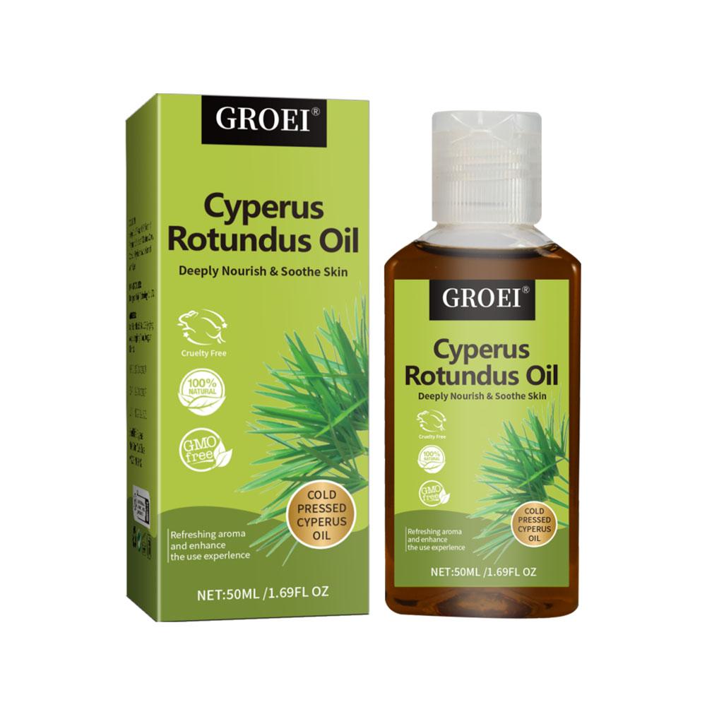 Масло для удаления волос Cyperus Rotundus, масло Cyperus Rotundus Plant Hair 50 мл, питательное масло для ухода за волосами Bod Z7N5
